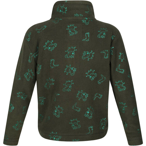 REGATTA PEPPA FLEECE verde