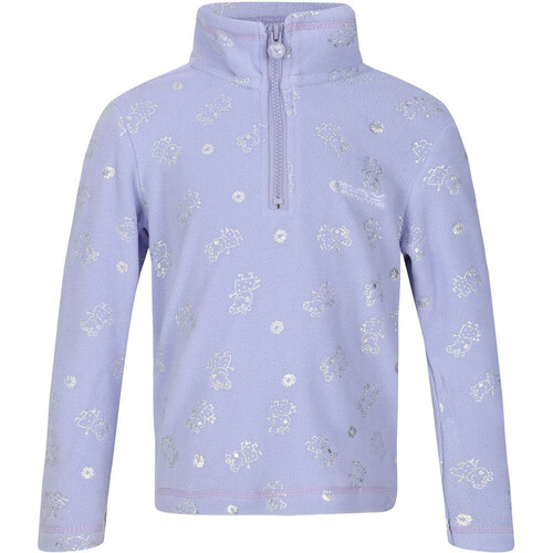 REGATTA PEPPA FLEECE morado