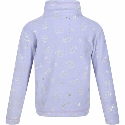 REGATTA PEPPA FLEECE morado