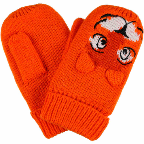 REGATTA ANIMALLY MITTSIII naranja