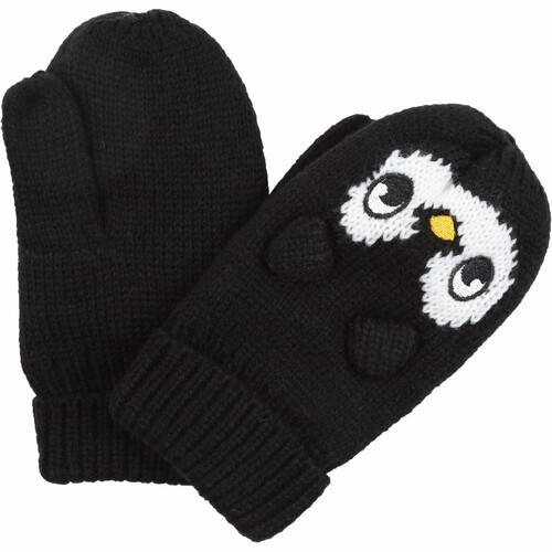 REGATTA ANIMALLY MITTSIII negro