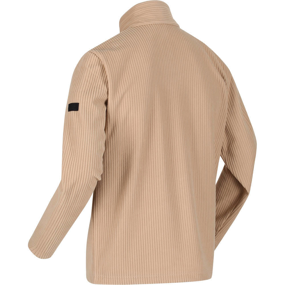 Regatta forro polar hombre Regatta Edley vista trasera Regatta forro polar hombre Regatta Edley vista trasera