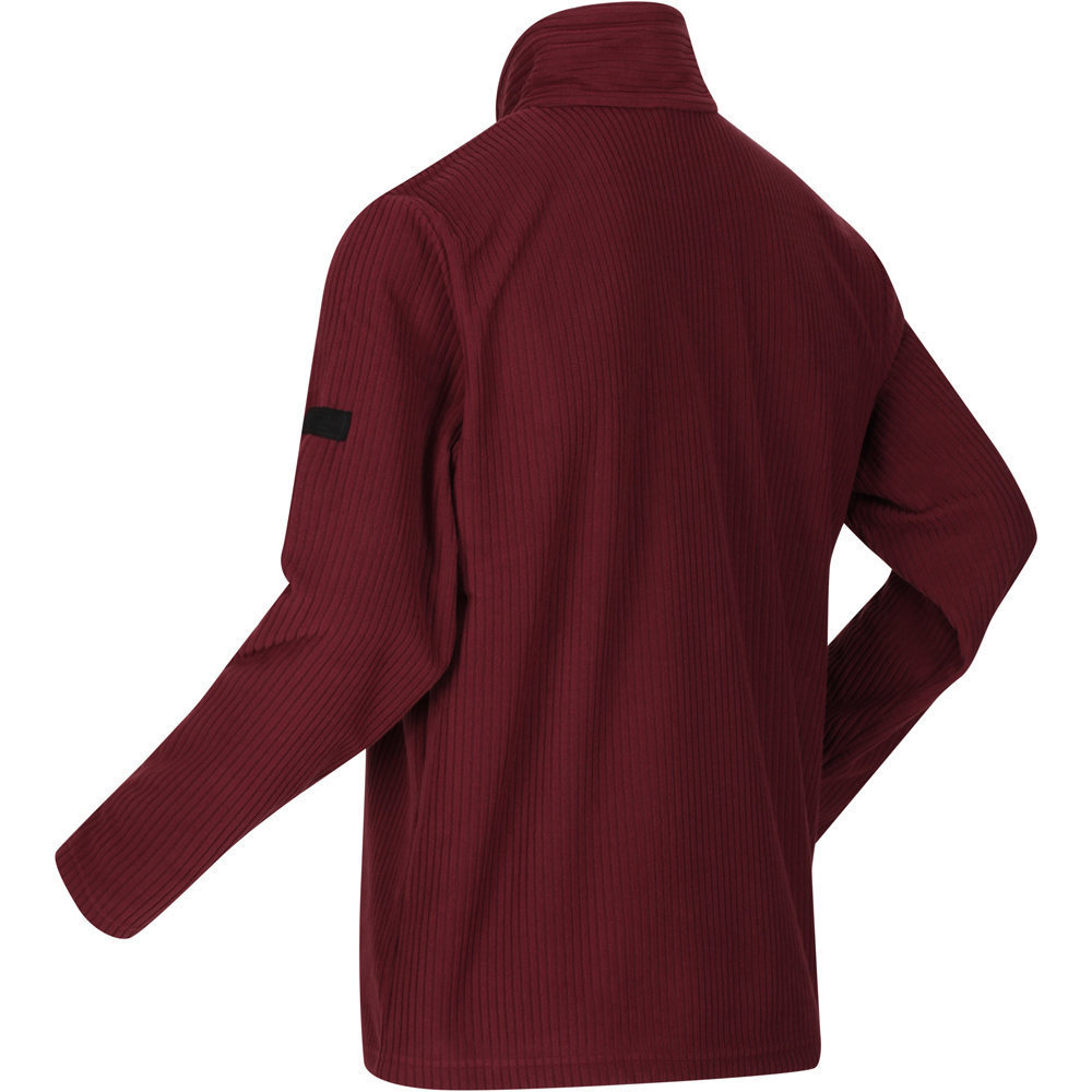 Regatta forro polar hombre Regatta Edley vista trasera Regatta forro polar hombre Regatta Edley vista trasera