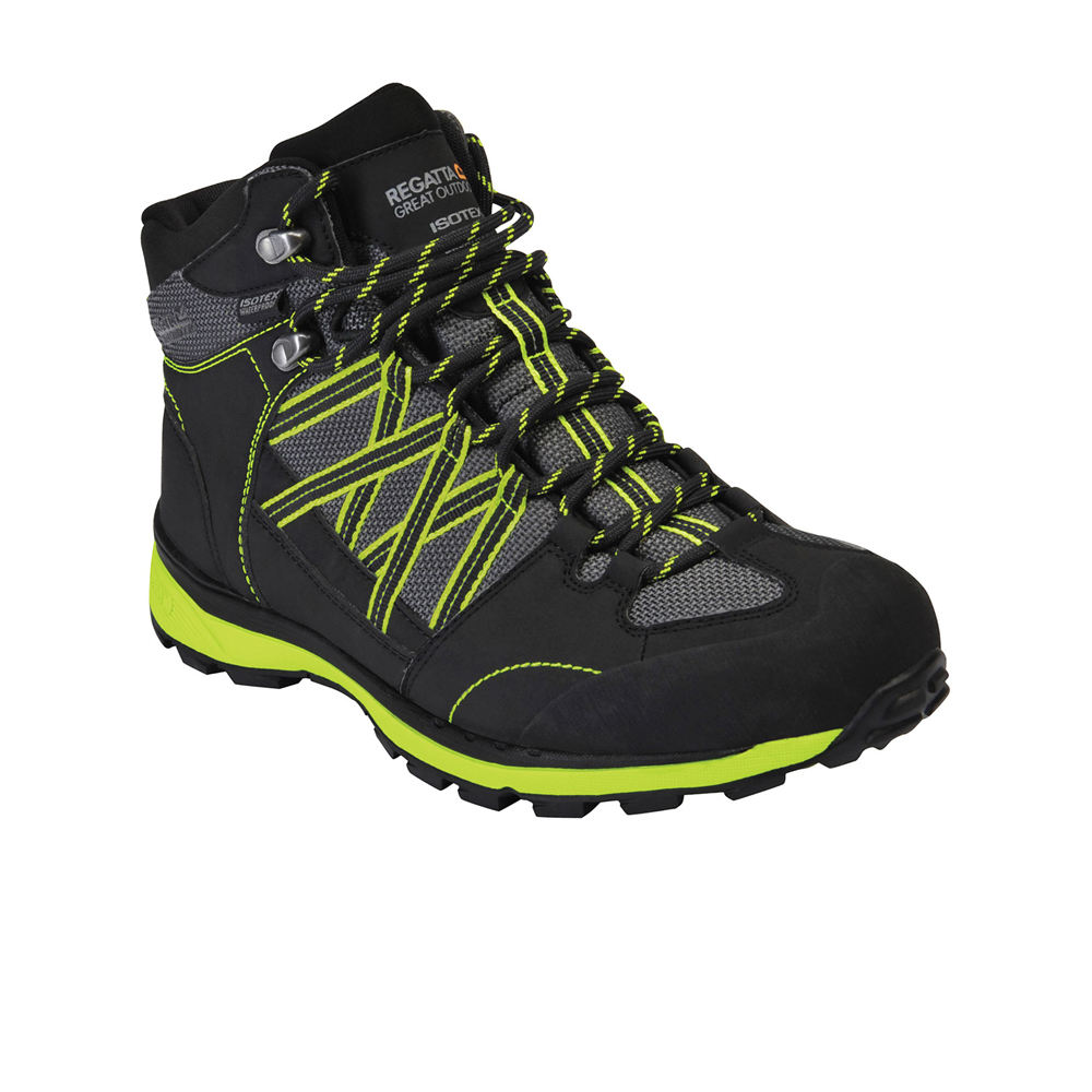 Regatta bota trekking hombre Regatta Samaris Mid II NEVE lateral interior Regatta bota trekking hombre Regatta Samaris Mid II NEVE lateral interior