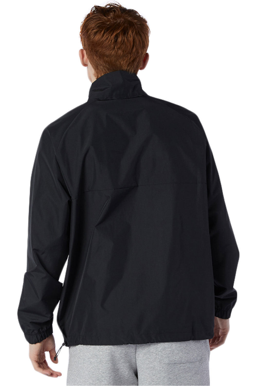 New Balance chaquetas hombre New Balance NB Essential Anorak vista detalle New Balance chaquetas hombre New Balance NB Essential Anorak vista detalle