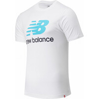 Essentials Stacked Logo Tee Essentials Stacked Logo Tee