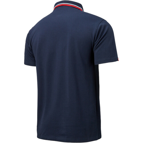NEW BALANCE NB CLASSIC SHORT SLEEVE POLO azul