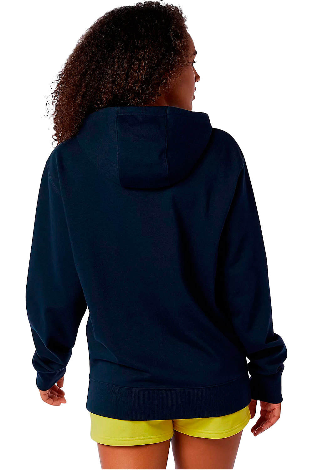 New Balance sudadera hombre New Balance NB Essentials Embriodered Hoodie vista trasera New Balance sudadera hombre New Balance NB Essentials Embriodered Hoodie vista trasera