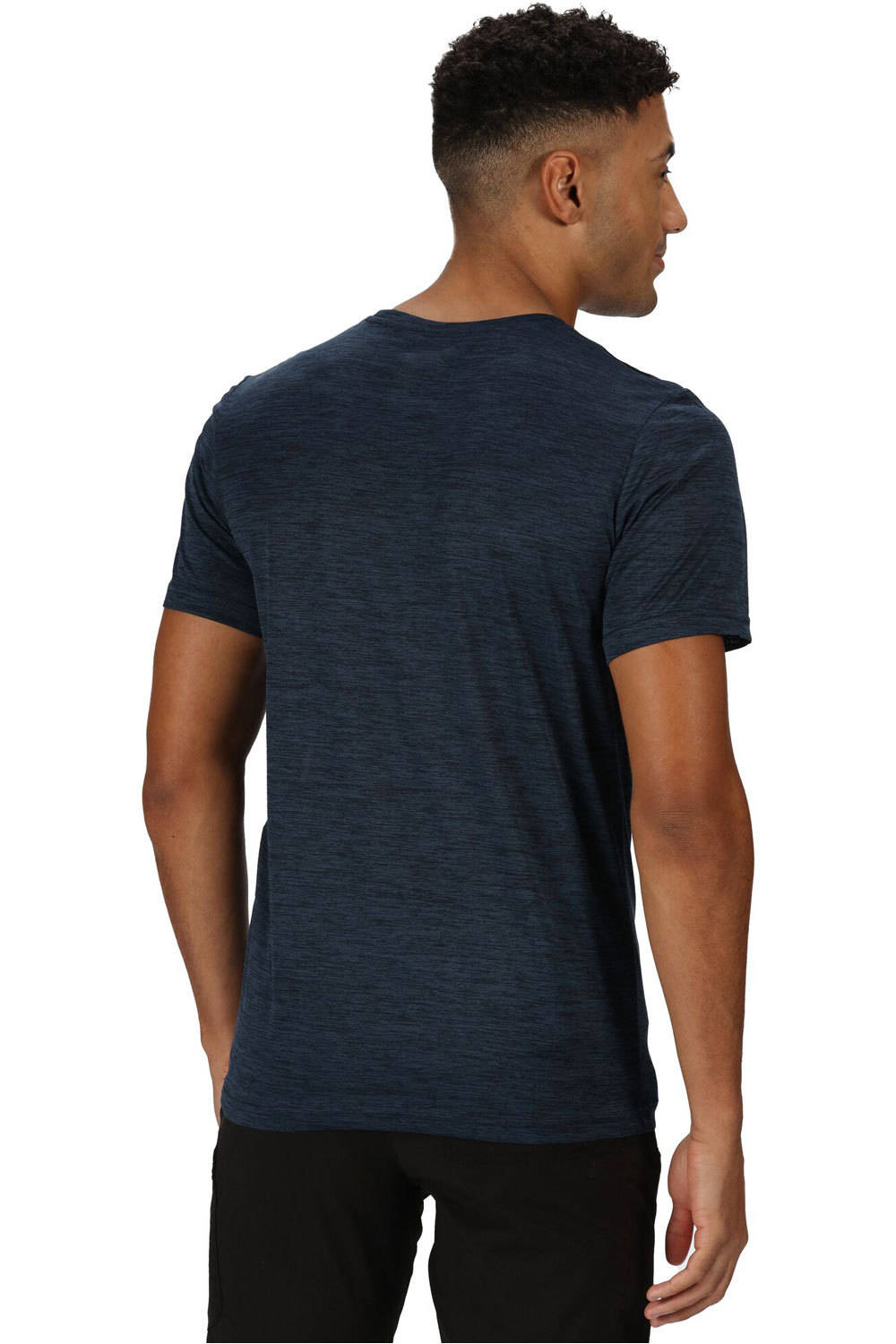 Regatta camiseta montaña manga corta hombre Regatta Fingal Edition vista trasera Regatta camiseta montaña manga corta hombre Regatta Fingal Edition vista trasera