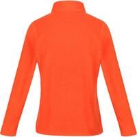 Regatta forro polar mujer Regatta Sweethart vista trasera Regatta forro polar mujer Regatta Sweethart vista trasera