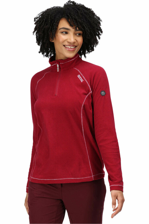 REGATTA WOMENS MONTES rojo