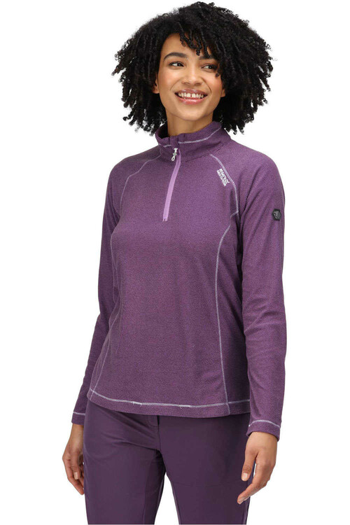 REGATTA WOMENS MONTES morado