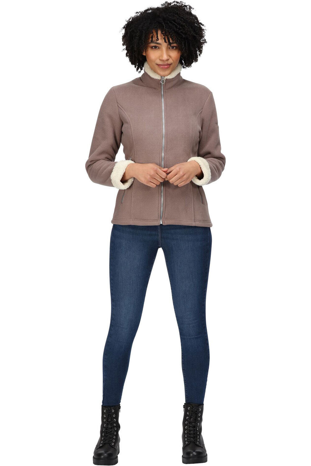 Regatta forro polar mujer Regatta Brandall vista detalle Regatta forro polar mujer Regatta Brandall vista detalle