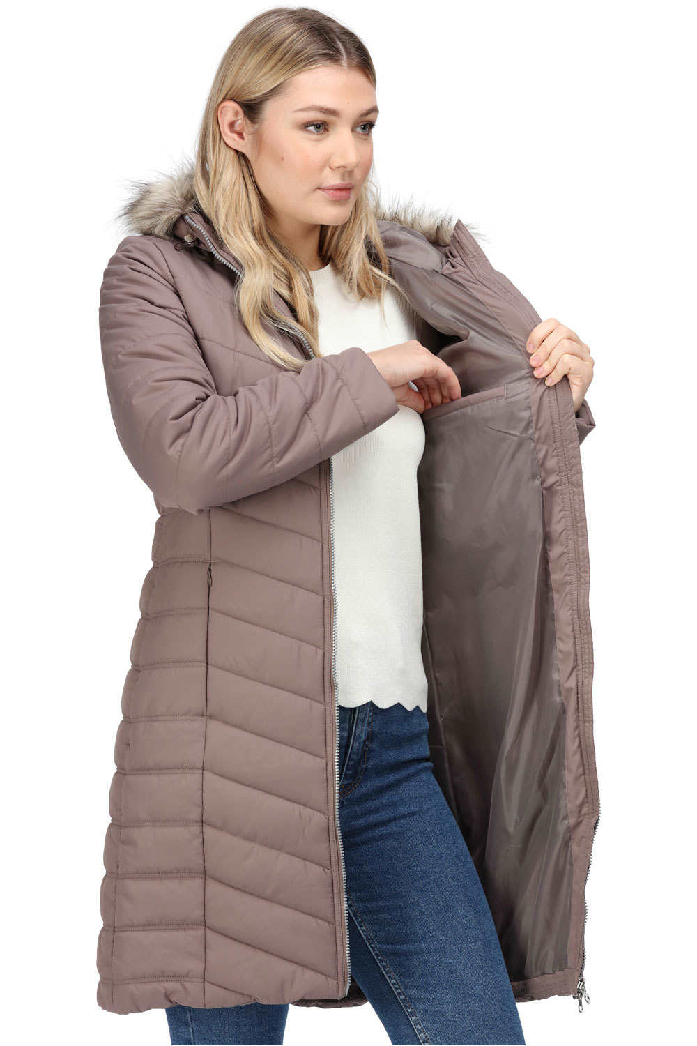 Regatta chaqueta outdoor mujer Regatta Fritha vista detalle Regatta chaqueta outdoor mujer Regatta Fritha vista detalle