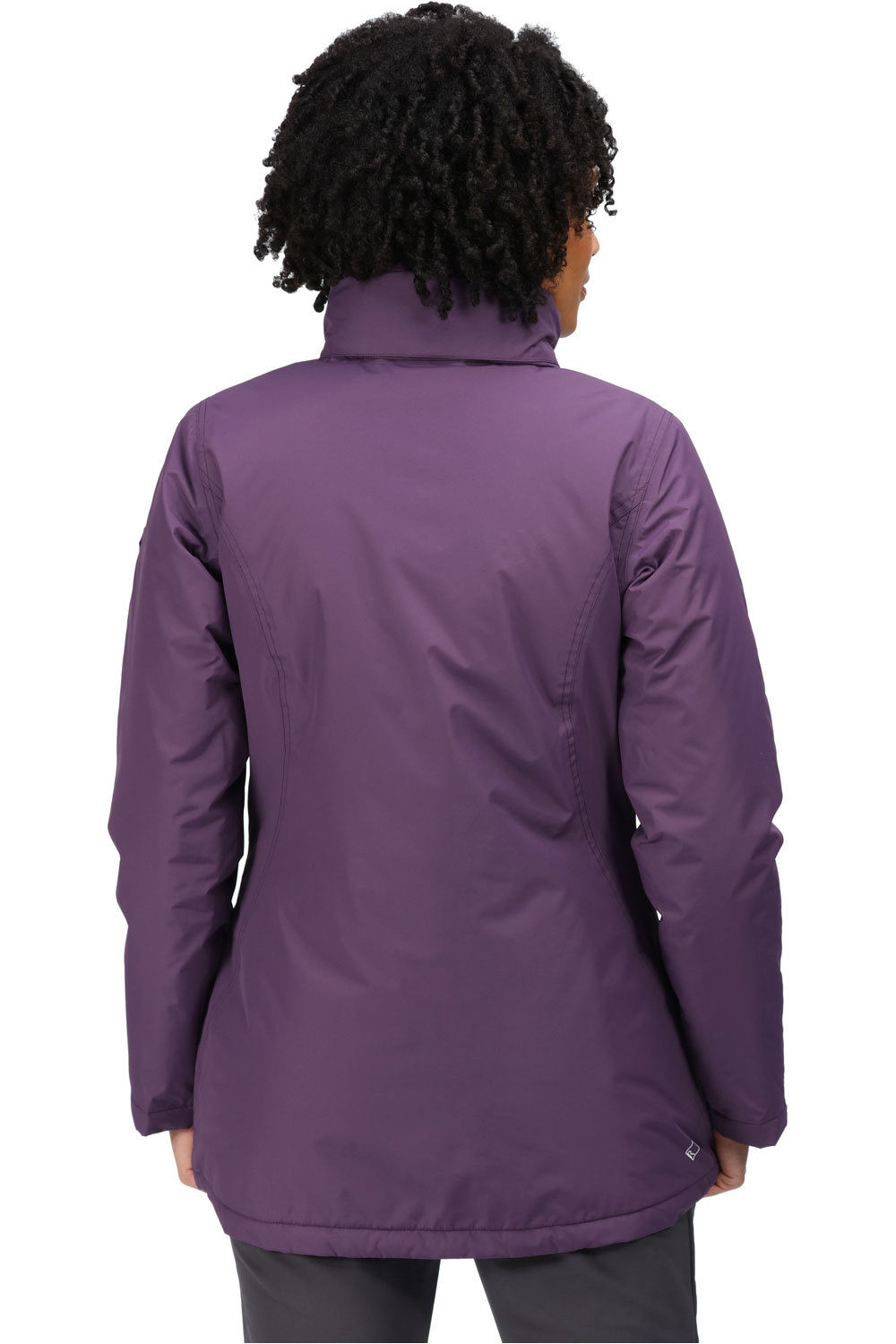 Regatta chaqueta impermeable insulada mujer Regatta Blanchet II vista trasera Regatta chaqueta impermeable insulada mujer Regatta Blanchet II vista trasera