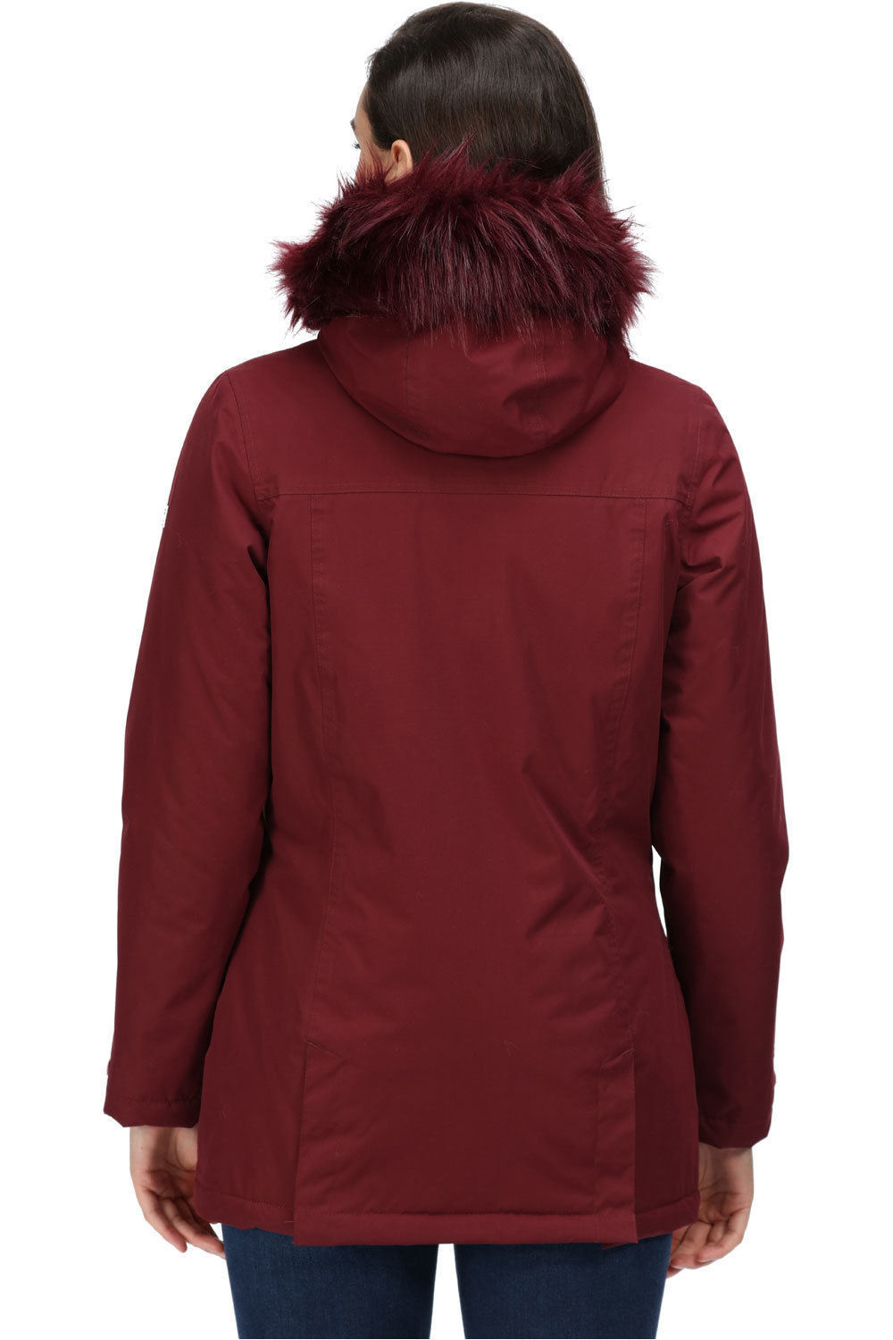 Regatta chaqueta impermeable insulada mujer Regatta Myla vista trasera Regatta chaqueta impermeable insulada mujer Regatta Myla vista trasera