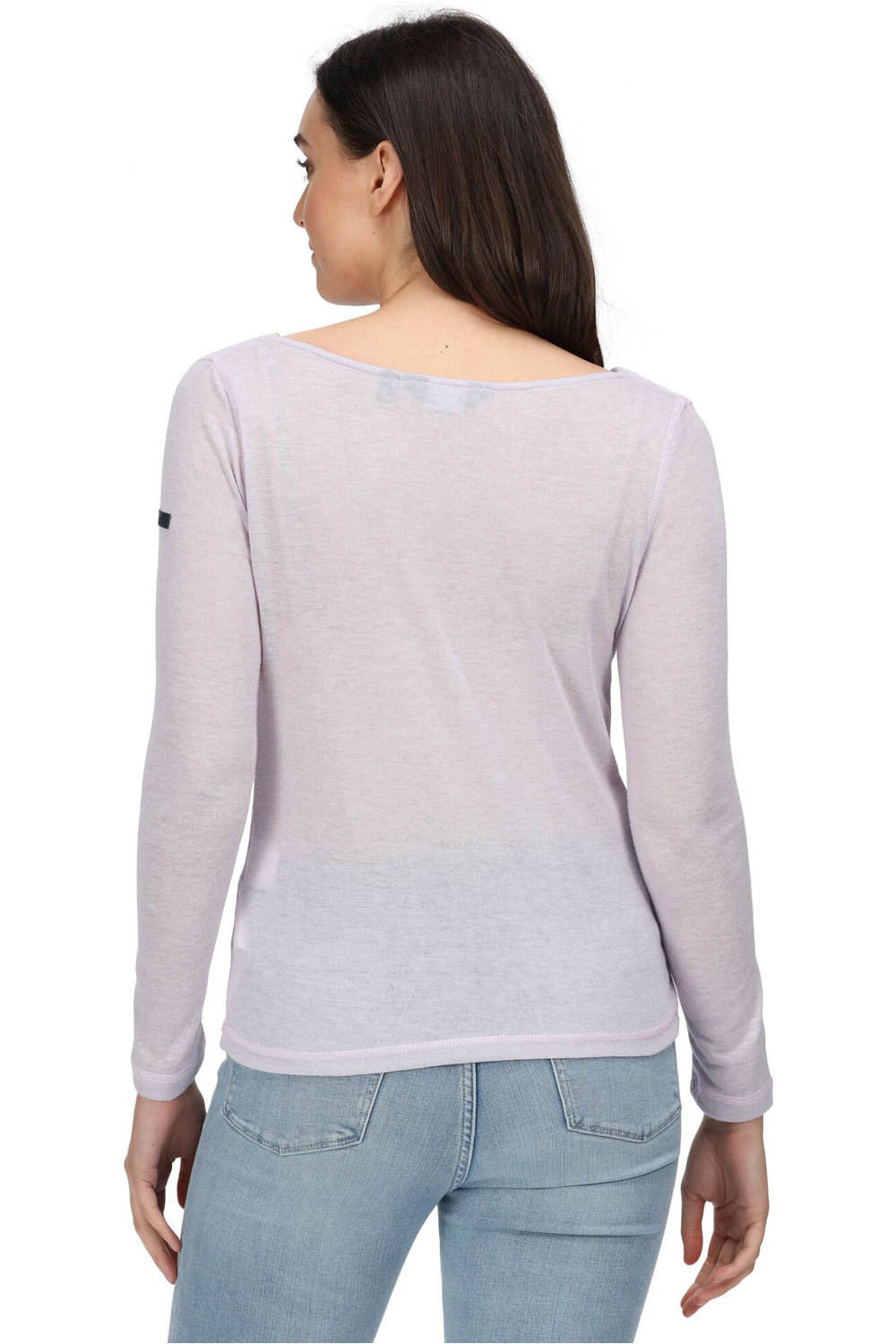 Regatta camiseta montaña manga larga mujer Regatta Frayda vista trasera Regatta camiseta montaña manga larga mujer Regatta Frayda vista trasera