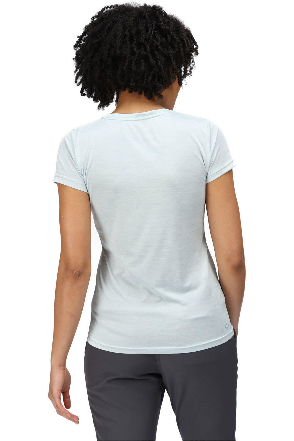 Regatta camiseta montaña manga corta mujer Regatta Wm Fingal Edition vista trasera Regatta camiseta montaña manga corta mujer Regatta Wm Fingal Edition vista trasera