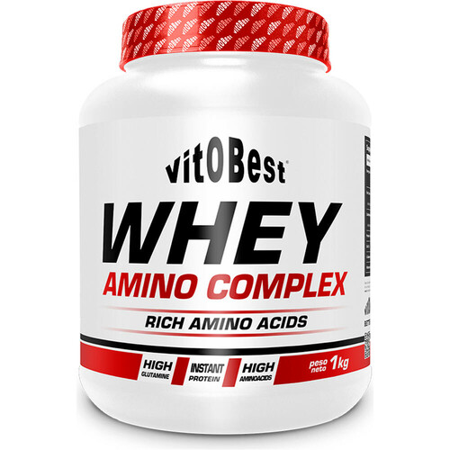 VITOBEST WHEY AMINO GALLETA NEGRA 1 KG