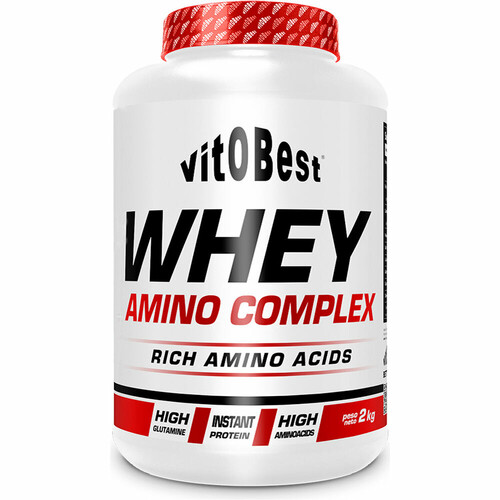 VITOBEST WHEY AMINO GALLETA NEGRA 2 KG
