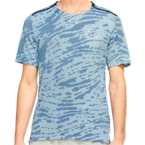 NIKE M NK DF RN DVN RISE 365 NOV SS azul