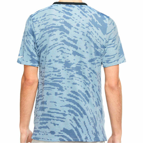 NIKE M NK DF RN DVN RISE 365 NOV SS azul