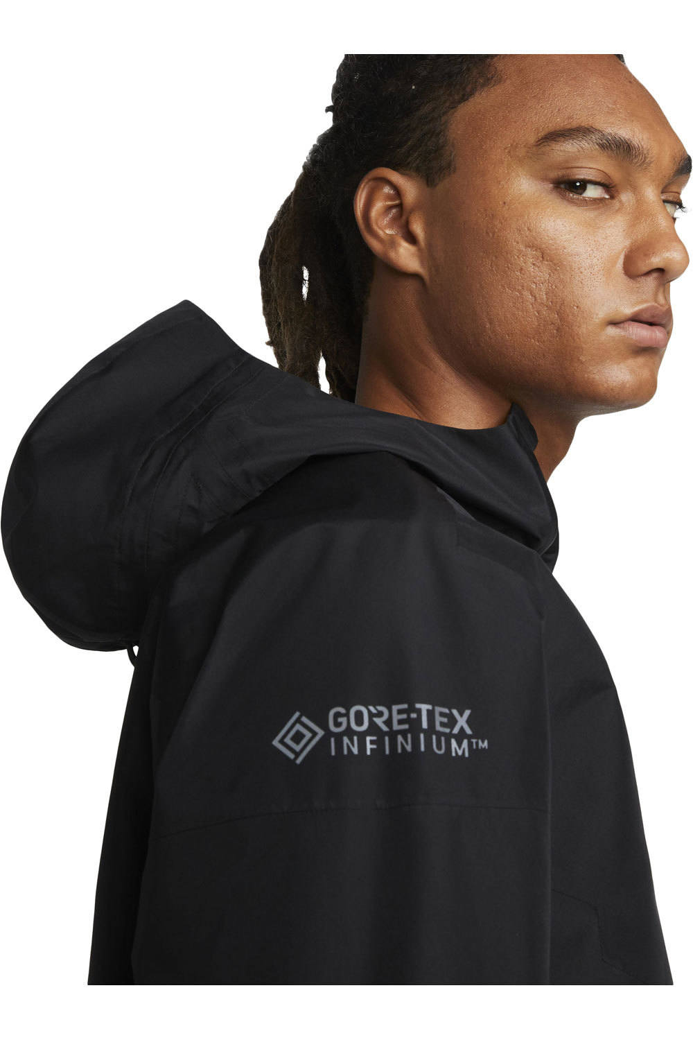 Nike CHAQUETA TRAIL RUNNING HOMBRE TRAIL JACKET GORE TEX vista detalle Nike CHAQUETA TRAIL RUNNING HOMBRE TRAIL JACKET GORE TEX vista detalle