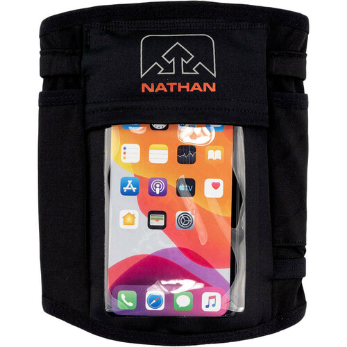 NATHAN VISTA SMARTPHONE ARM SLEEVE CARRIER negro