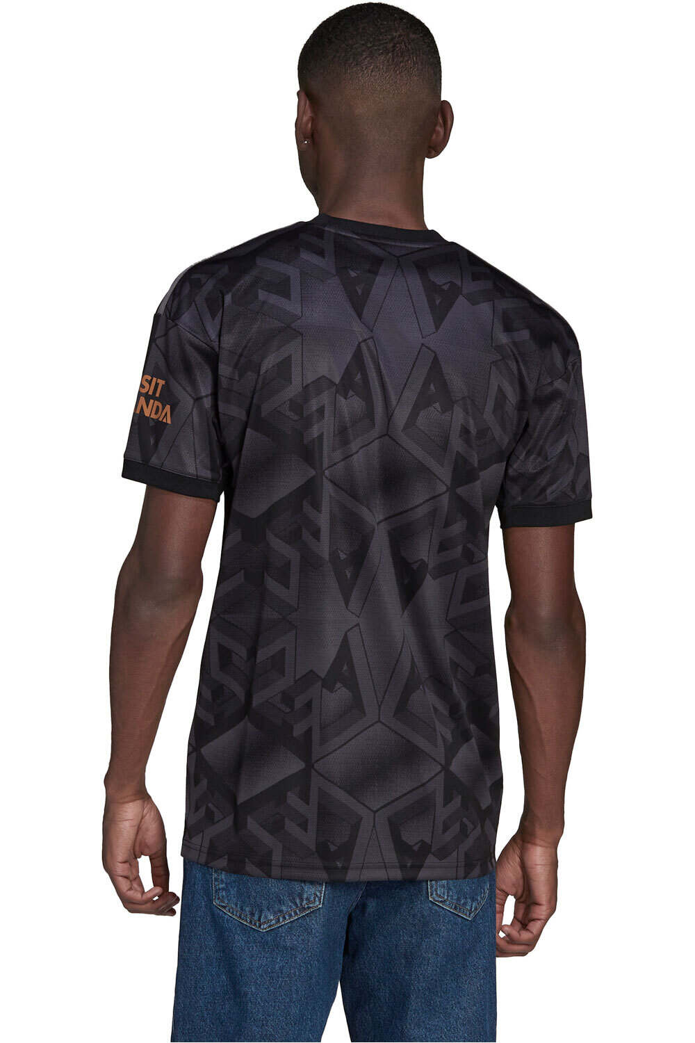 adidas camiseta de fútbol oficiales Adidas ARSENAL 23 A JSY vista trasera adidas camiseta de fútbol oficiales Adidas ARSENAL 23 A JSY vista trasera