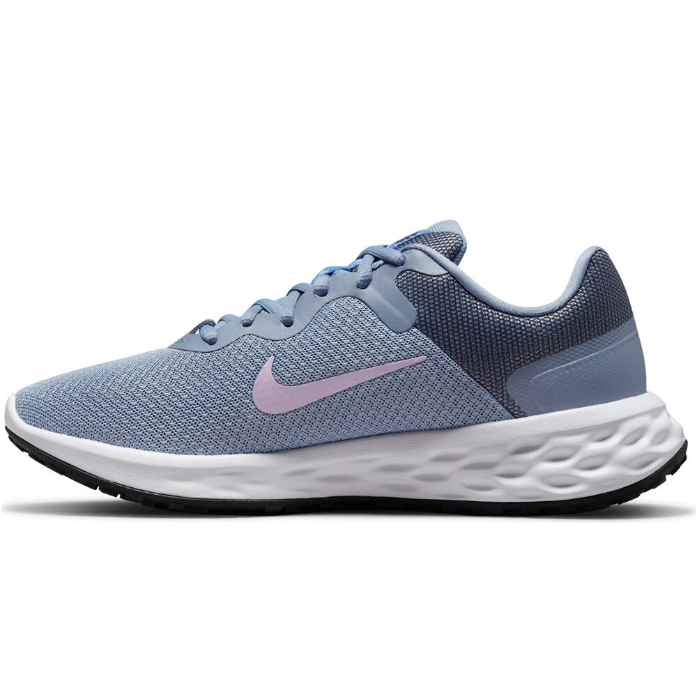 Nike zapatilla running mujer Nike W REVOLUTION 6 NN lateral interior Nike zapatilla running mujer Nike W REVOLUTION 6 NN lateral interior
