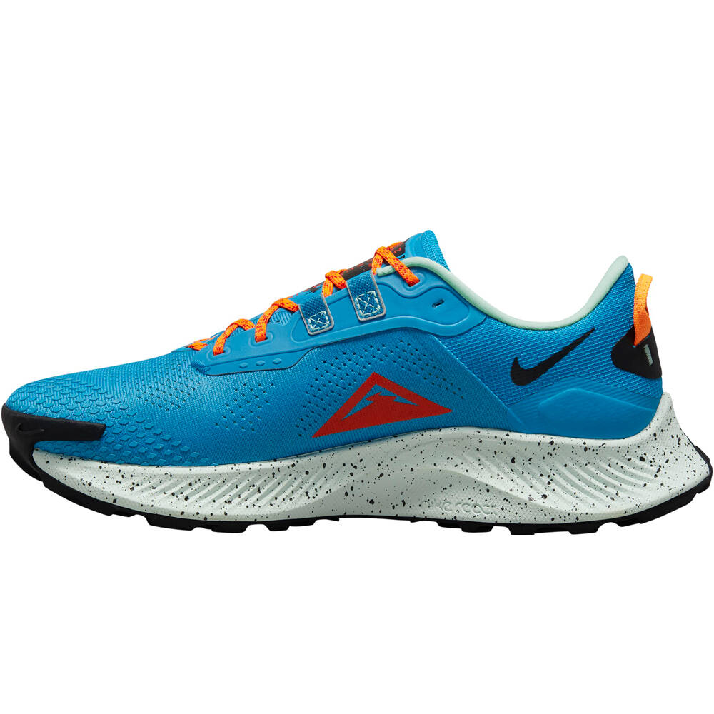 Nike zapatillas trail hombre Nike PEGASUS TRAIL 3 lateral interior Nike zapatillas trail hombre Nike PEGASUS TRAIL 3 lateral interior