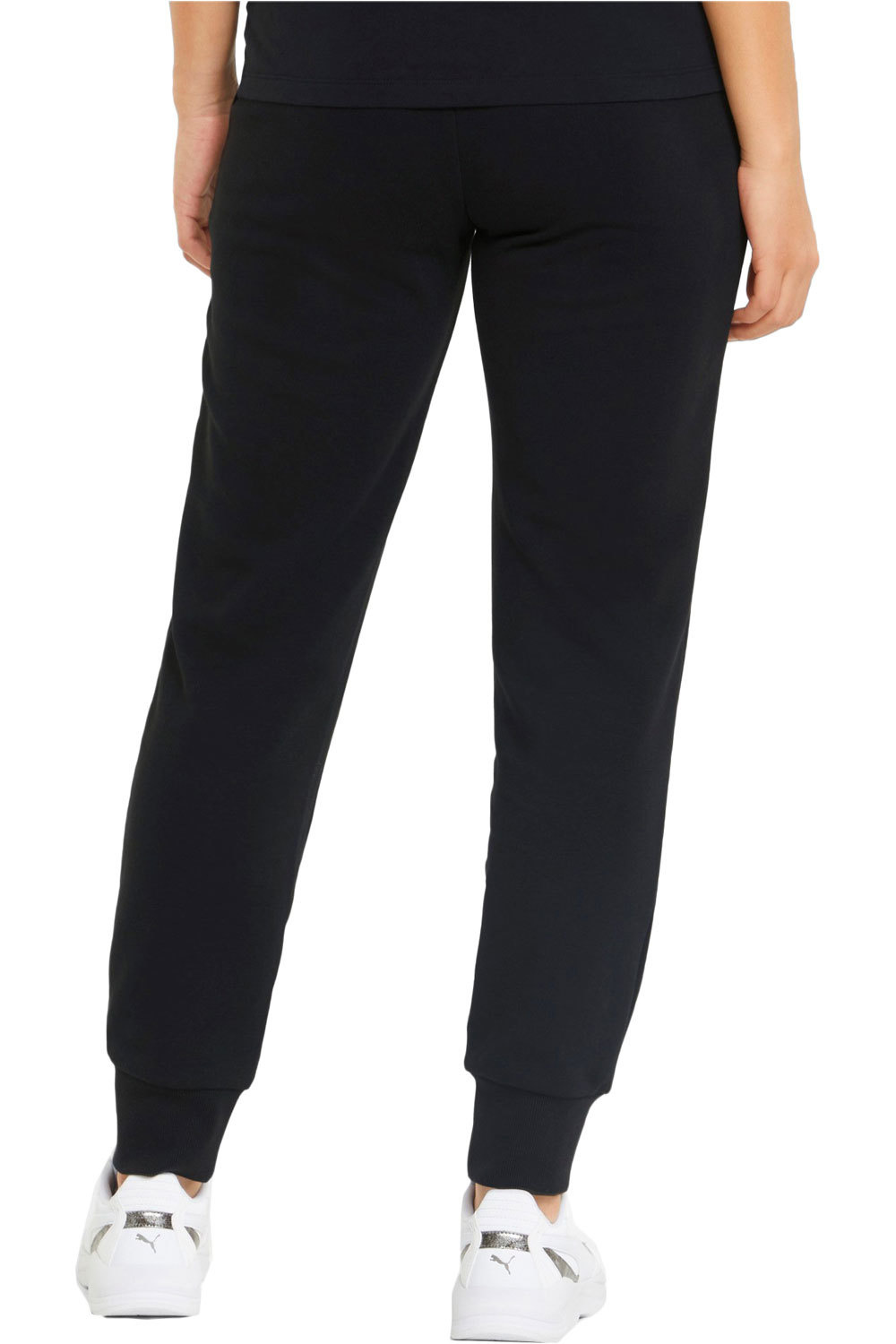 Puma pantalón mujer Puma ESS+ Metallic Pants vista trasera Puma pantalón mujer Puma ESS+ Metallic Pants vista trasera