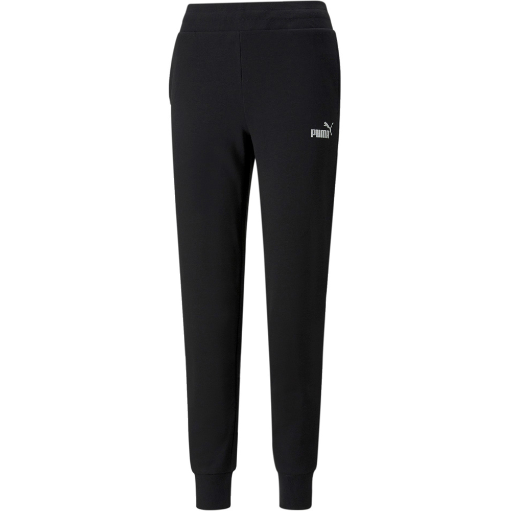 Puma pantalón mujer Puma ESS+ Metallic Pants vista detalle Puma pantalón mujer Puma ESS+ Metallic Pants vista detalle