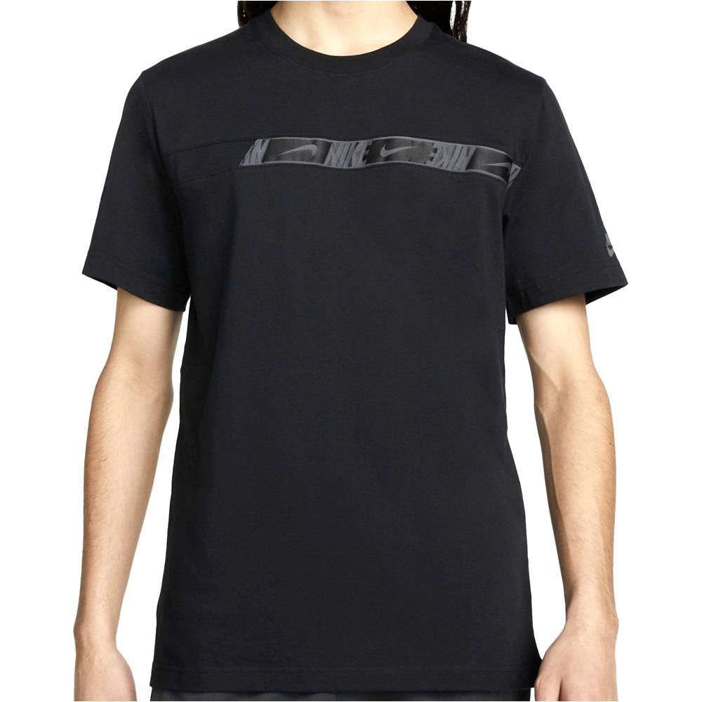 Nike camiseta manga corta hombre Nike M NSW REPEAT SS TOP 03 Nike camiseta manga corta hombre Nike M NSW REPEAT SS TOP 03
