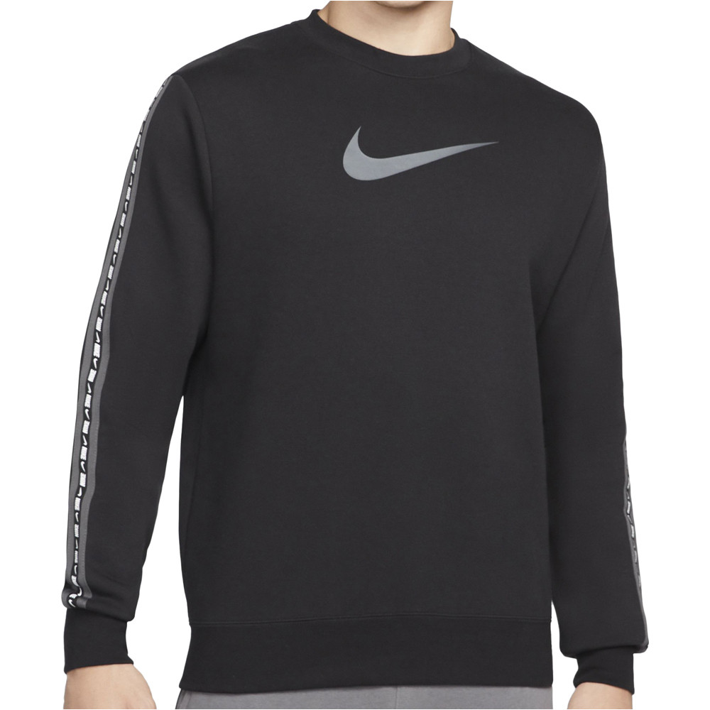 Nike sudadera hombre Nike M NSW REPEAT FLC CREW BB 05 Nike sudadera hombre Nike M NSW REPEAT FLC CREW BB 05