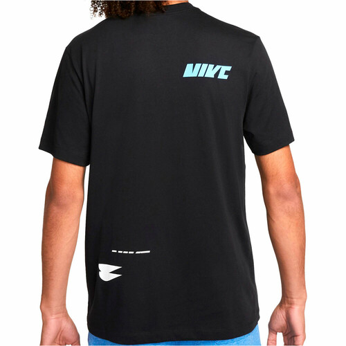 NIKE M NSW ESS+ SPORT 1 TEE negro