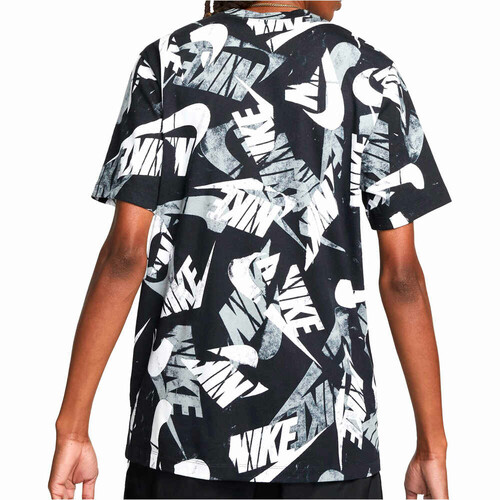 NIKE M NSW ESS+ SPORT 3 TEE negro