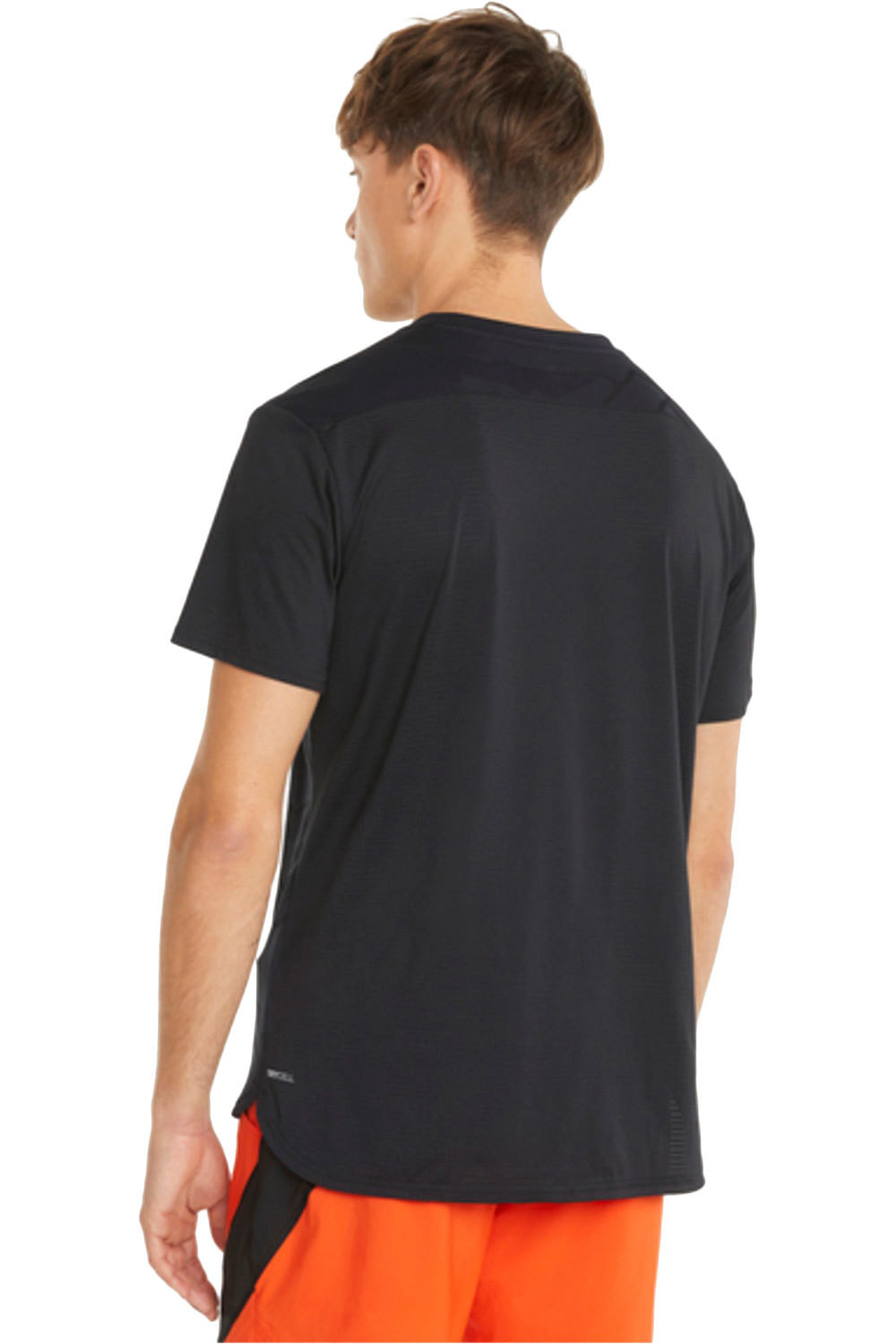 Puma camiseta fitness hombre Puma TRAIN VENT SS TEE vista trasera Puma camiseta fitness hombre Puma TRAIN VENT SS TEE vista trasera
