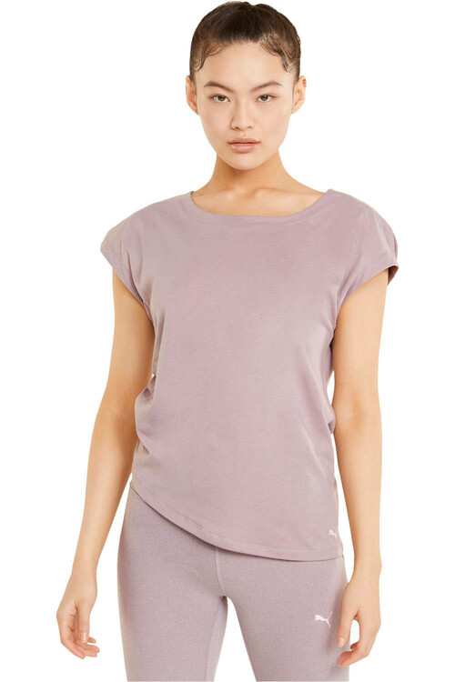 PUMA STUDIO FOUNDATION TE morado