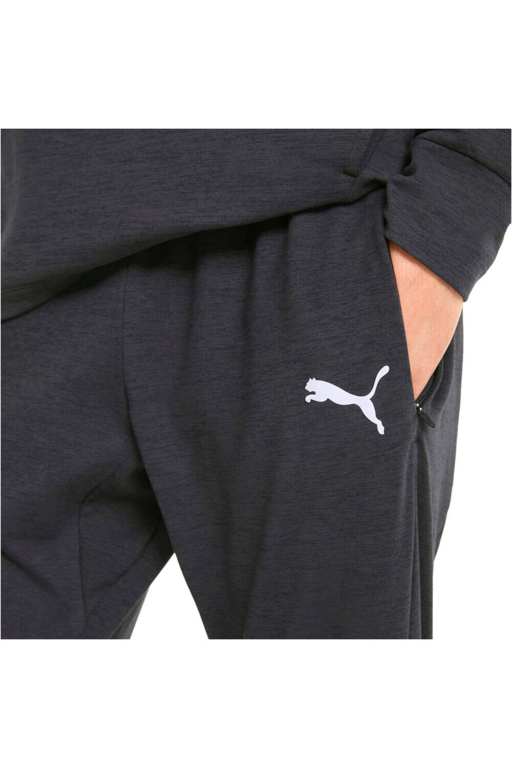 Puma pantalon fitness hombre Puma TRAIN CLOUDSPUN JOGG vista detalle Puma pantalon fitness hombre Puma TRAIN CLOUDSPUN JOGG vista detalle
