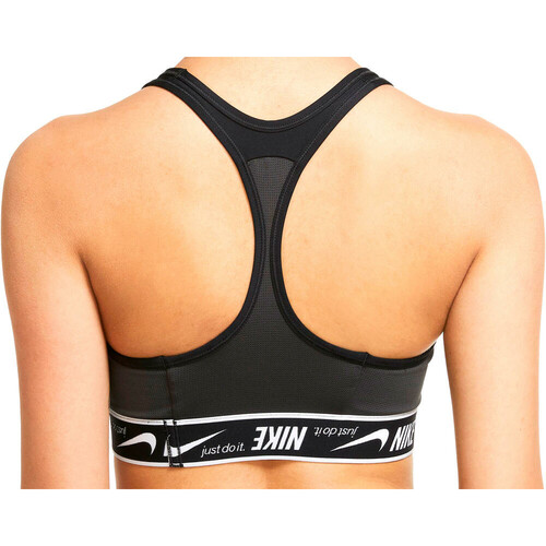 NIKE DRI-FIT SWOOSH LOGO negro
