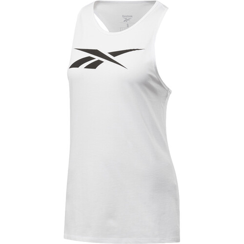 REEBOK TE GRAPHIC VECTOR TANK blanco