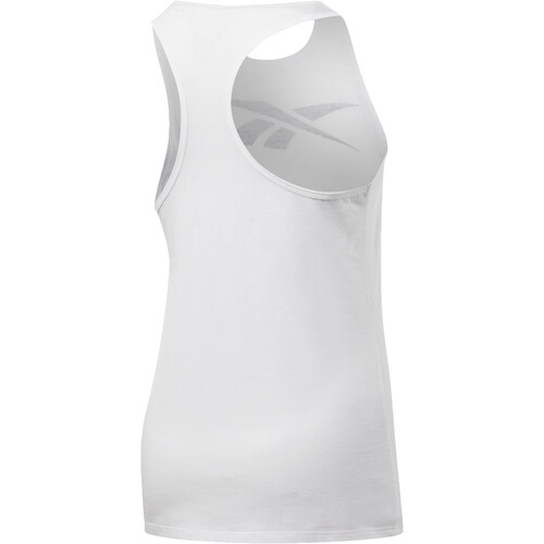 REEBOK TE GRAPHIC VECTOR TANK blanco