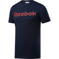 GS Reebok Linear Read Tee GS Reebok Linear Read Tee