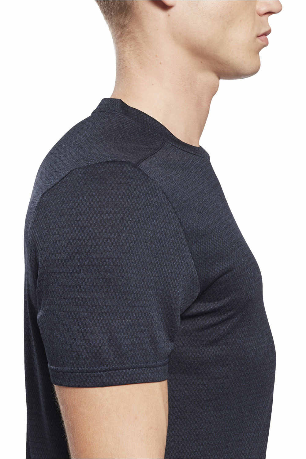 Reebok camiseta fitness hombre Reebok WOR MELANGE SS TEE 03 Reebok camiseta fitness hombre Reebok WOR MELANGE SS TEE 03