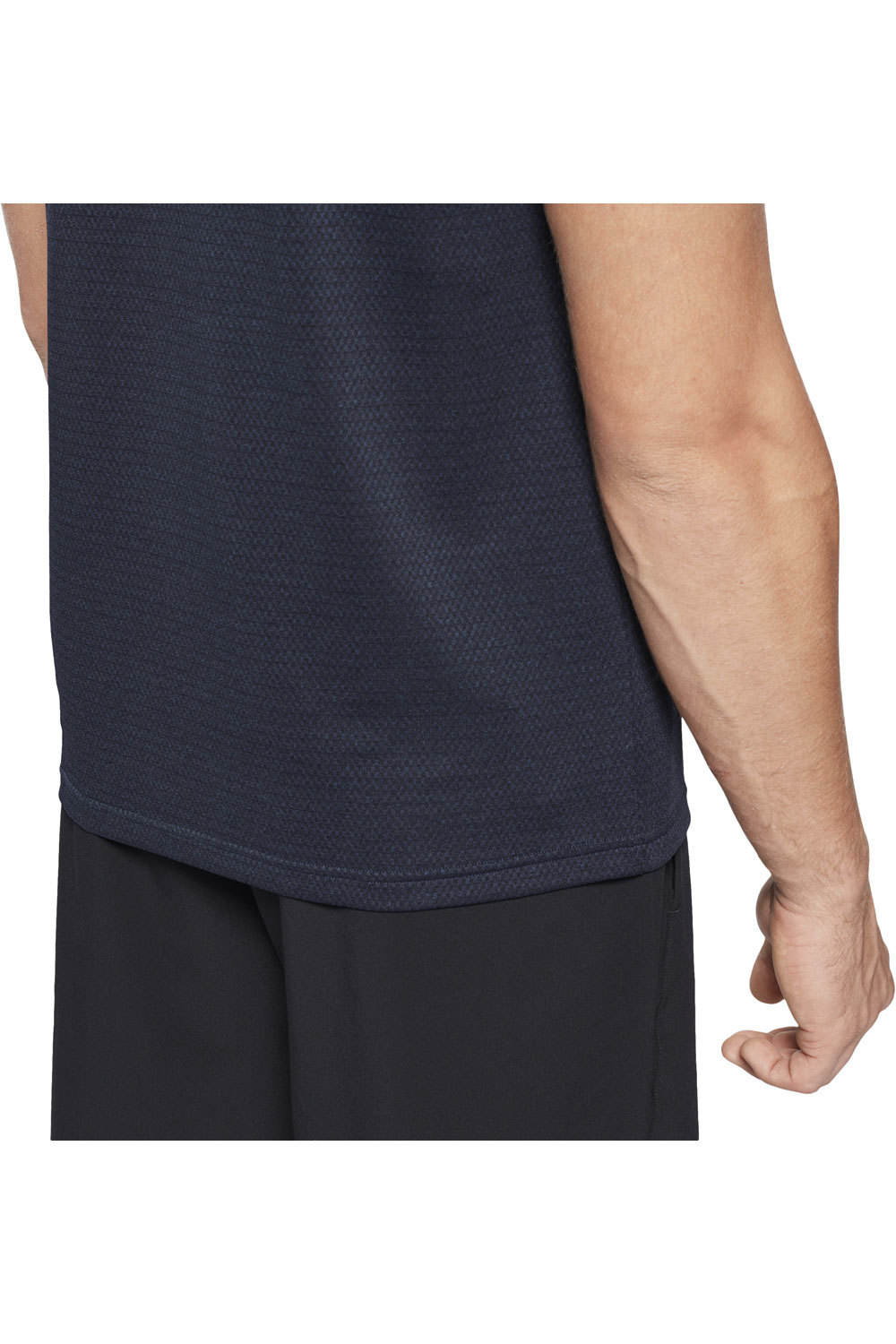 Reebok camiseta fitness hombre Reebok WOR MELANGE SS TEE 04 Reebok camiseta fitness hombre Reebok WOR MELANGE SS TEE 04