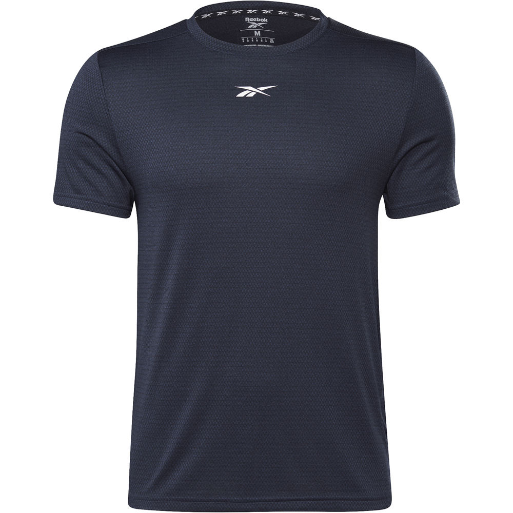 Reebok camiseta fitness hombre Reebok WOR MELANGE SS TEE 05 Reebok camiseta fitness hombre Reebok WOR MELANGE SS TEE 05