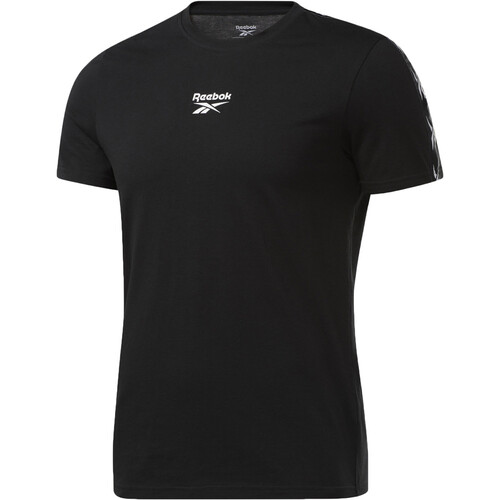REEBOK TE TAPE TEE negro