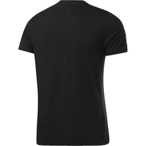 REEBOK TE TAPE TEE negro