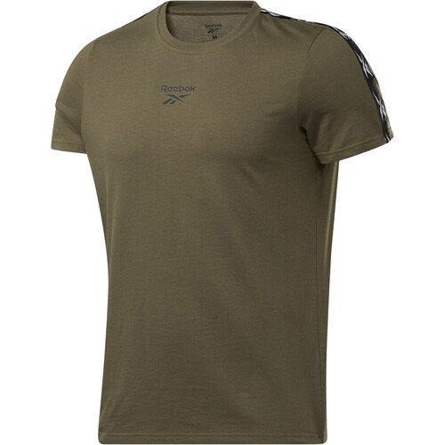 REEBOK TE TAPE TEE verde